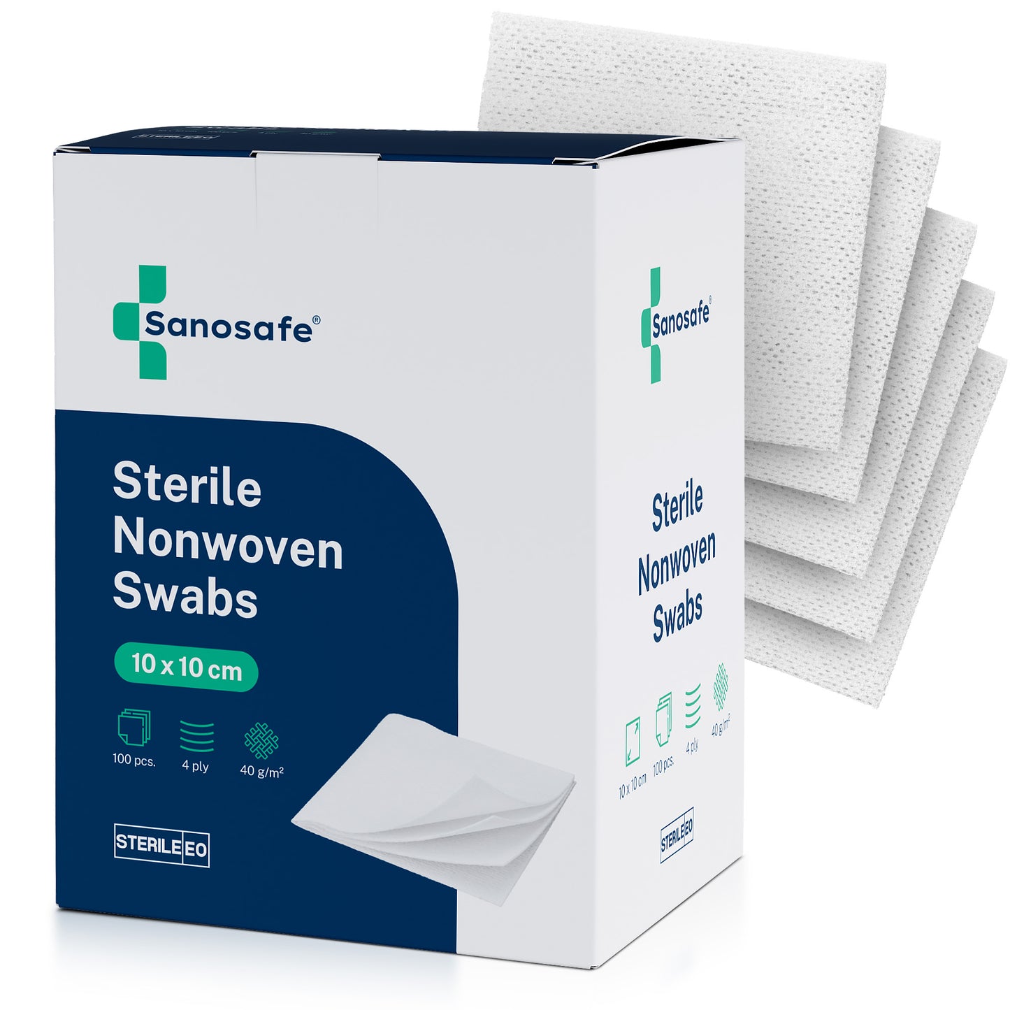 Sterile Nonwoven Swabs (multiple sizes available)